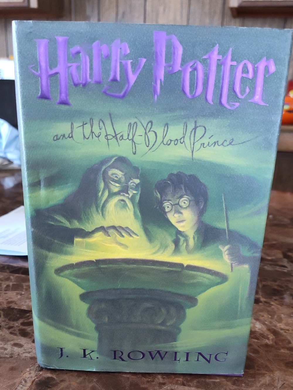 Harry Potter and the Half-Blood Prince Hardcover - Rare First Edition